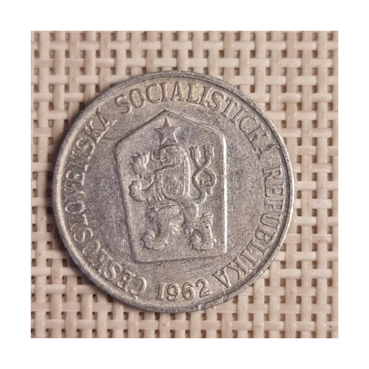 Czechoslovakia 5 Hellers 1962 KM-53 VF