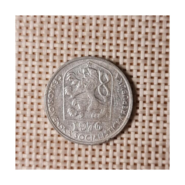 Czechoslovakia 10 Hellers 1976 KM-80 VF