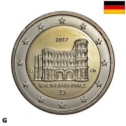 Germany 2 Euro 2018 ADFGJ "Helmut Schmidt" UNC