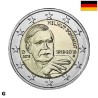 Germany 2 Euro 2018 G "Helmut Schmidt" UNC