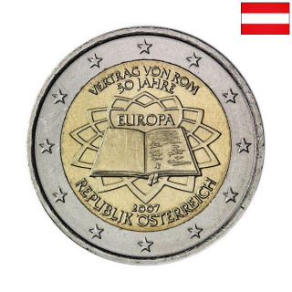 Austria 2 Euro 2007 "TOR" UNC