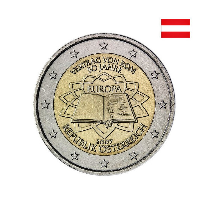 Austria 2 Euro 2007 "TOR" UNC