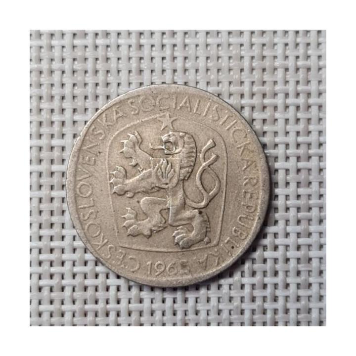 Czechoslovakia 3 Koruny 1965 KM-57 VF