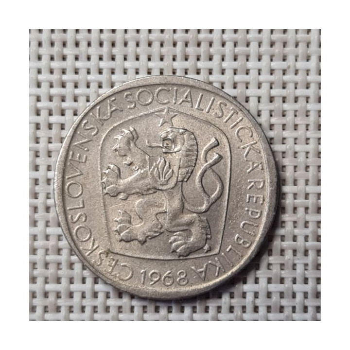 Czechoslovakia 3 Koruny 1968 KM-57 VF