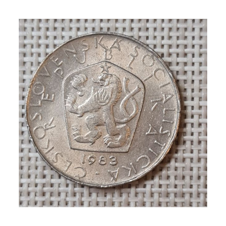 Czechoslovakia 5 Korun 1983 KM-60 VF