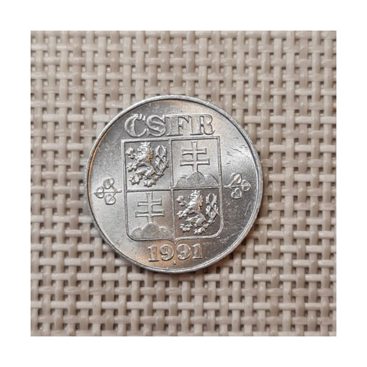 Czechoslovakia 10 Hellers 1991 KM-146 VF