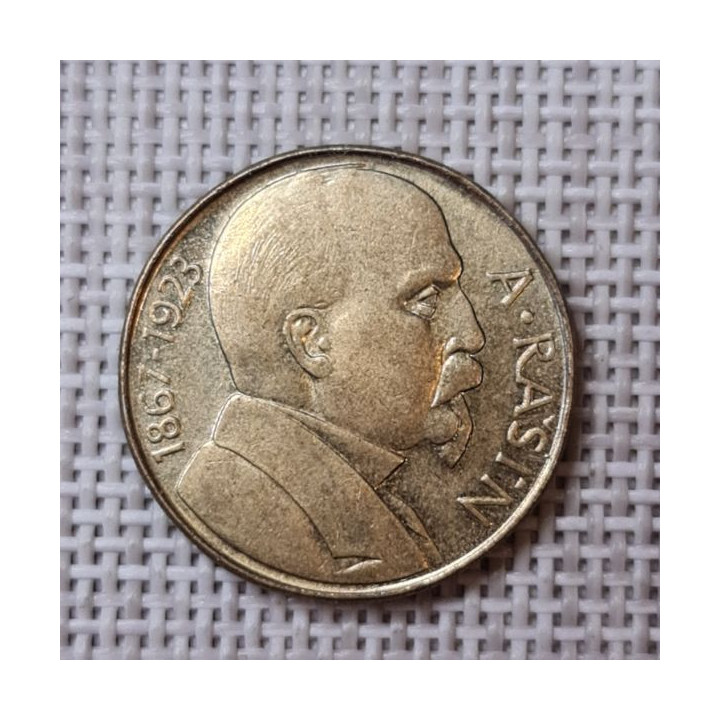 Czechoslovakia 10 Korun 1992 "Alois Rasin" KM-159 XF