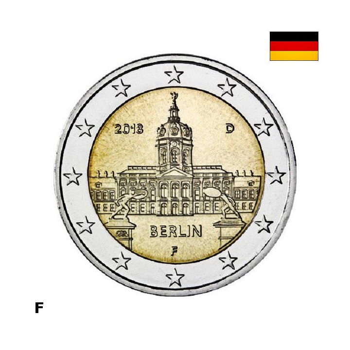 Germany 2 Euro 2018 F "Berlin" UNC