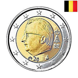 Belgium 2 Euro 2011 UNC
