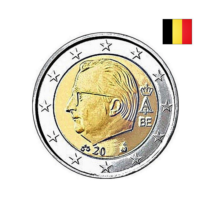 Belgium 2 Euro 2011 UNC