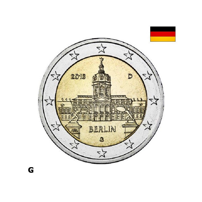 Germany 2 Euro 2018 G "Berlin" UNC