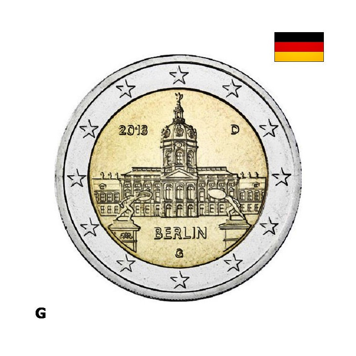 Germany 2 Euro 2018 G "Berlin" UNC
