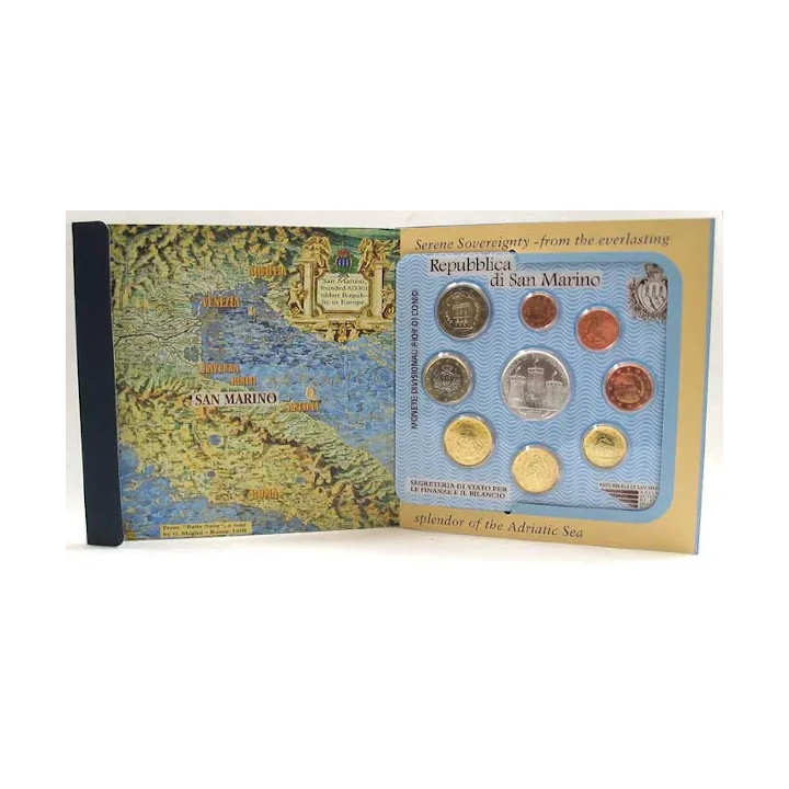San Marino Official Euro Set (8,88€) 2005 BU