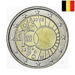 Belgium 2 Euro 2013 "Institute" BU (Coin Card)