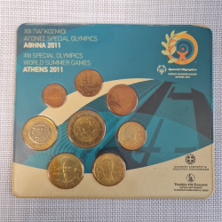 Greece Euro Set (3,88€) 2011 BU