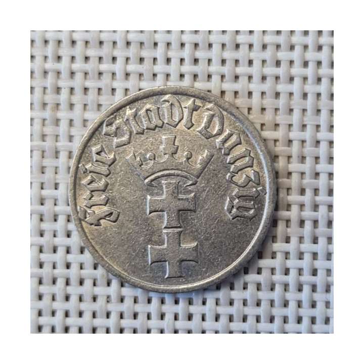 Danzig ½ Gulden 1932 KM-153 VF/XF