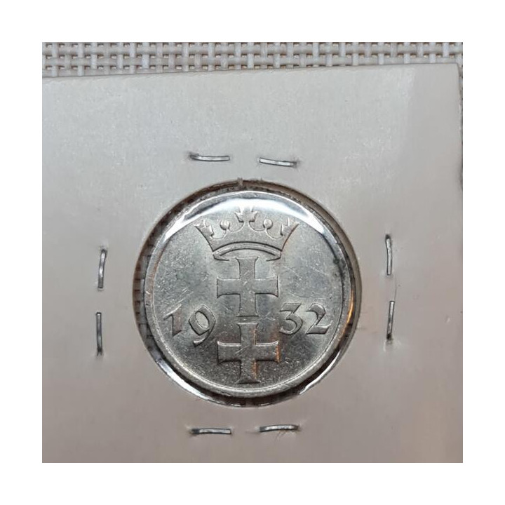 Danzig 1 Gulden 1932 KM-154 XF