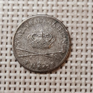 Denmark 3 Rigsbankskilling 1842 KM-729 F