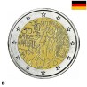Germany 2 Euro 2019 D "Berlin Wall" UNC