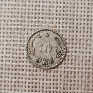 Denmark 10 Øre 1903 KM-795 VF