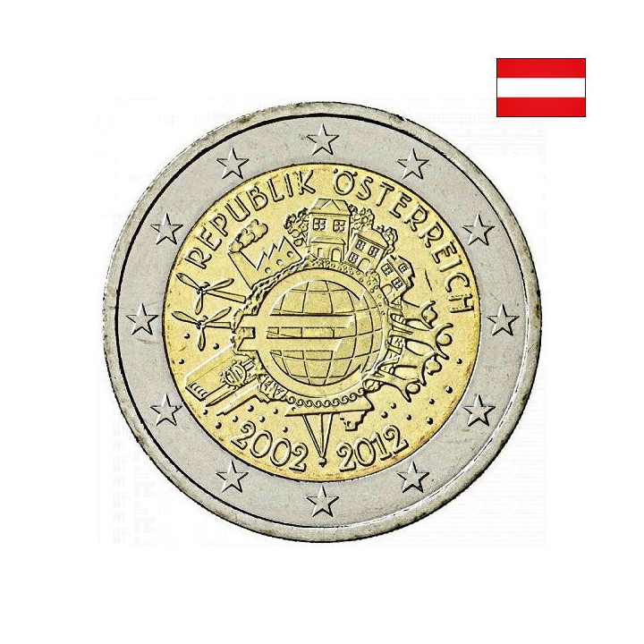 Austria 2 Euro 2012 "TYE" UNC