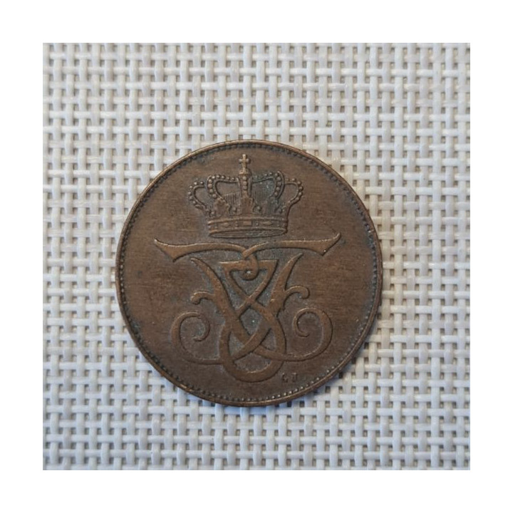 Denmark 5 Øre 1907 KM-806 VF