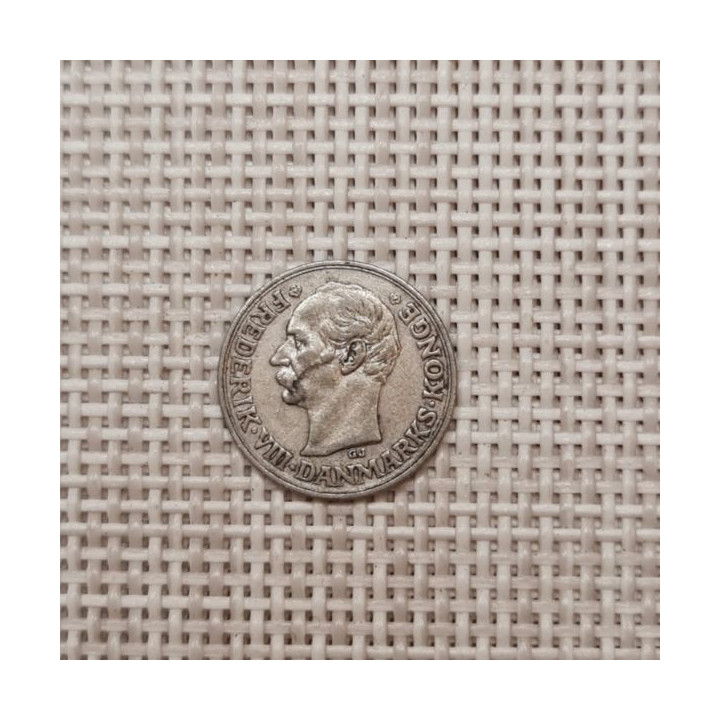 Denmark 10 Øre 1911 KM-807 VF