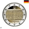 Germany 2 Euro 2020 J "Brandenburg" UNC