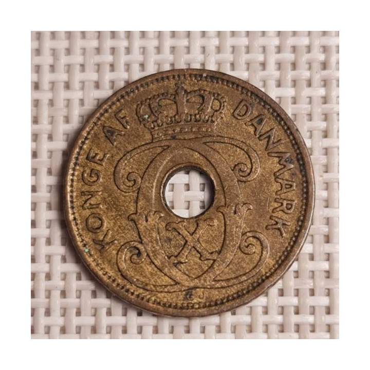 Denmark 2 Øre 1931 KM-827 VF