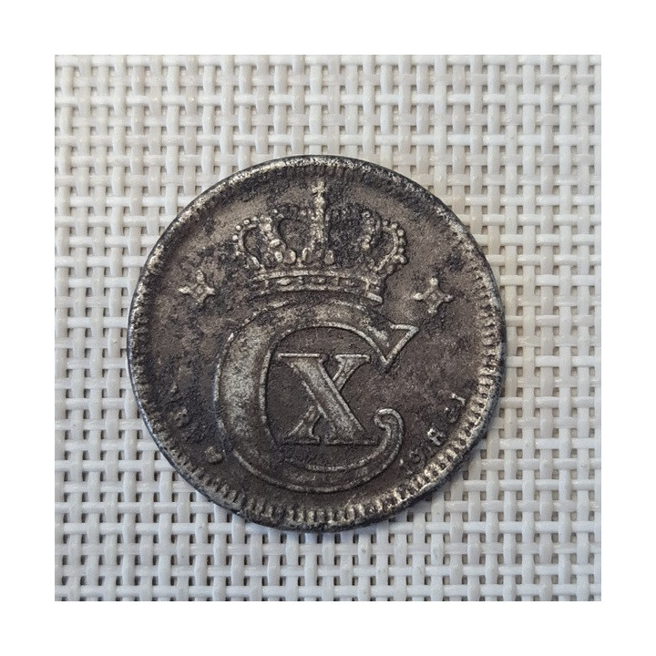 Denmark 5 Øre 1918 KM-814a VF