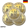 Germany 2 Euro 2021 ADFGJ "Saxony-Anhalt" UNC