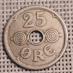 Belgium 1 Franc 1975 KM-142 XF