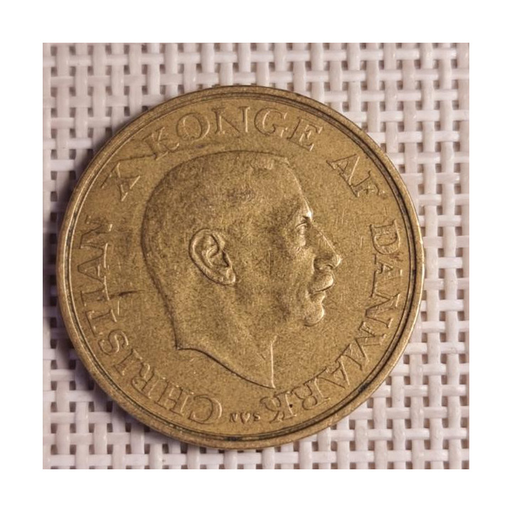 Denmark 1 Krone 1942 KM-835 VF