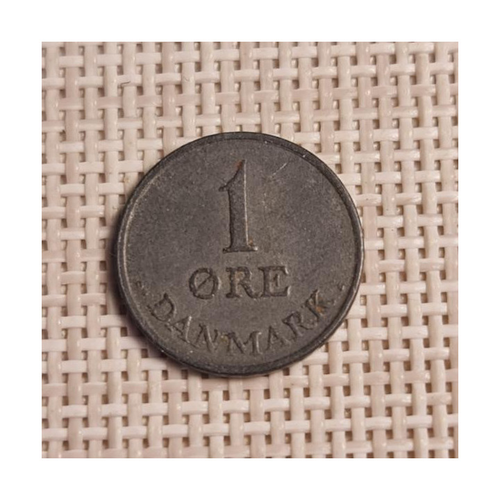Denmark 1 Øre 1965 KM-839 VF