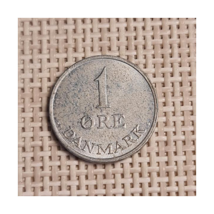 Denmark 1 Øre 1970 KM-839 VF