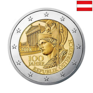 Austria 2 Euro 2018 "Austria" UNC