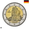 Germany 2 Euro 2023 D "Hamburg" UNC