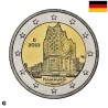 Germany 2 Euro 2023 G "Hamburg" UNC