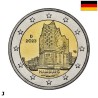 Germany 2 Euro 2023 J "Hamburg" UNC