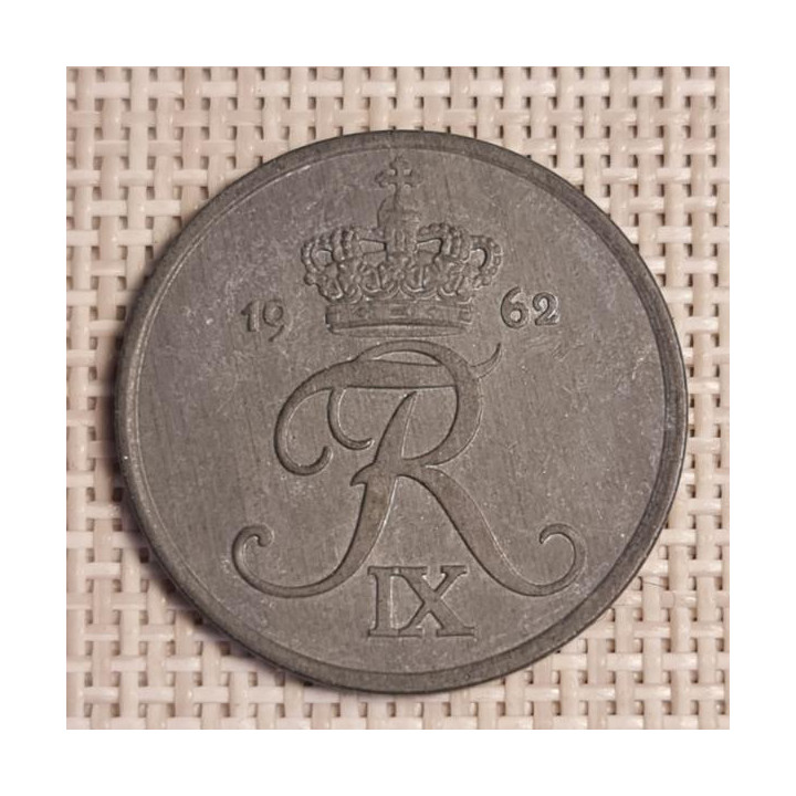 Denmark 5 Øre 1962 KM-843 VF