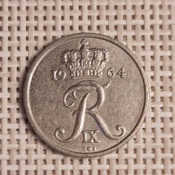 British East Africa 10 Cents 1936 KM-24 VF