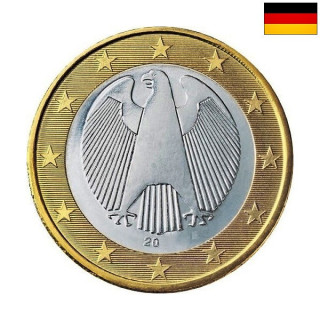 Germany 1 Euro 2002 G KM-213 UNC