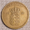 Denmark 1 Krone 1952 KM-837 VF