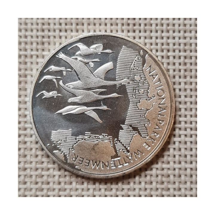 Germany 10 Euro 2004 "Wattenmeer National Park" KM-232 UNC