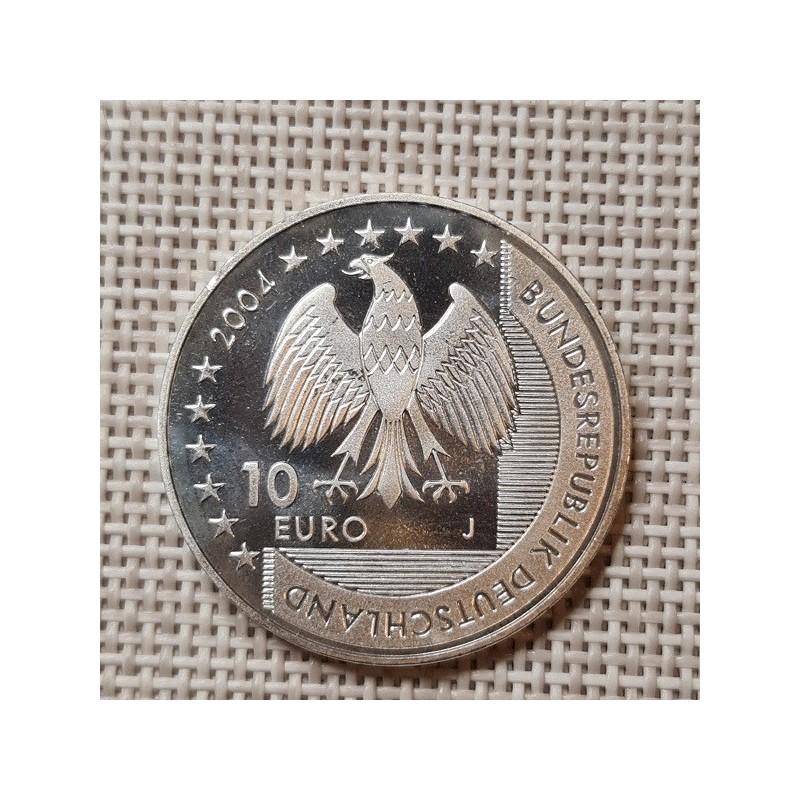 10 EURO GERMANY FIRST SERIES TRICHET E004 2002 FDS 
