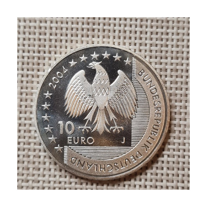 Germany 10 Euro 2004 "Wattenmeer National Park" KM-232 UNC