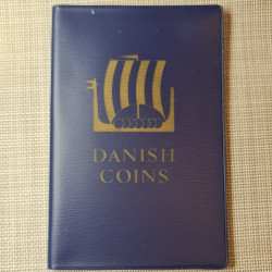 Denmark 7 Coin Set (1 Øre - 5 Kroner) 1972 UNC