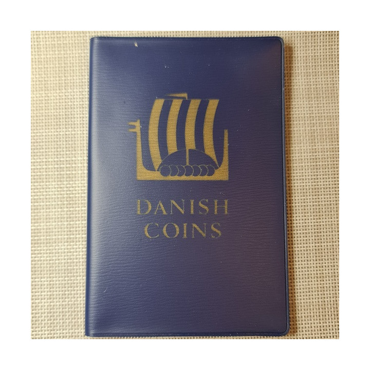 Denmark 7 Coin Set (1 Øre - 5 Kroner) 1972 UNC