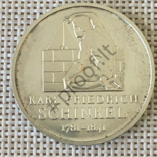 Germany 10 Euro 2006 "Karl Friedrich Schinkel" KM-245 UNC