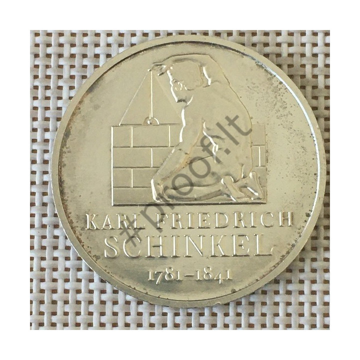 Germany 10 Euro 2006 "Karl Friedrich Schinkel" KM-245 UNC